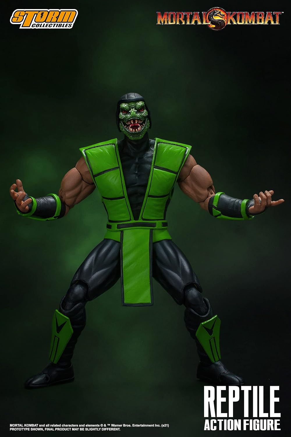 Mortal Kombat Reptile 1/12 Scale Figure