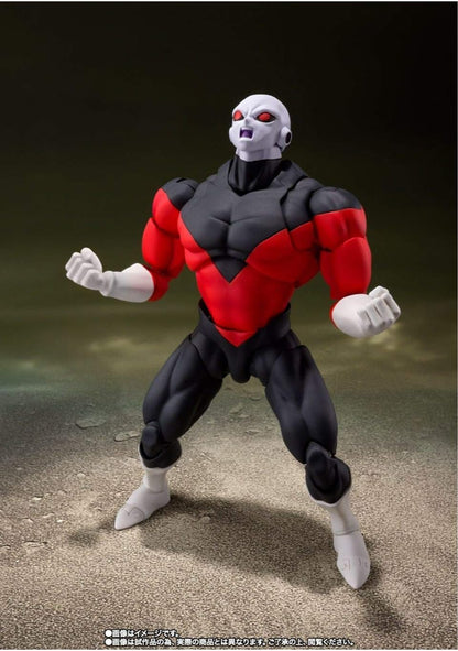 Dragon Ball Z Super Saiyan Jiren Exclusive S.H.Figuarts Action Figure