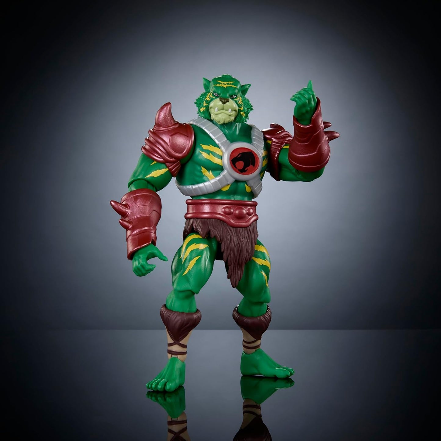 Masters of the Universe Origins & Thundercats, Battle Cat Man Action Figure & Accessories Set