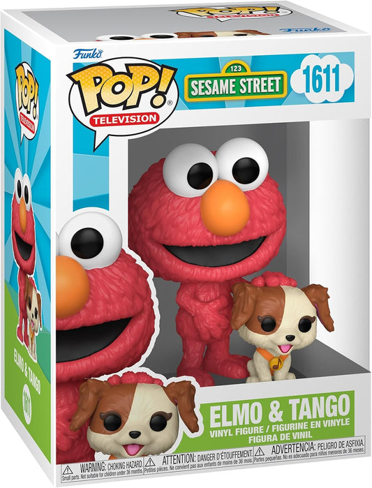 Pop! TV: Sesame Street - Elmo & Tango