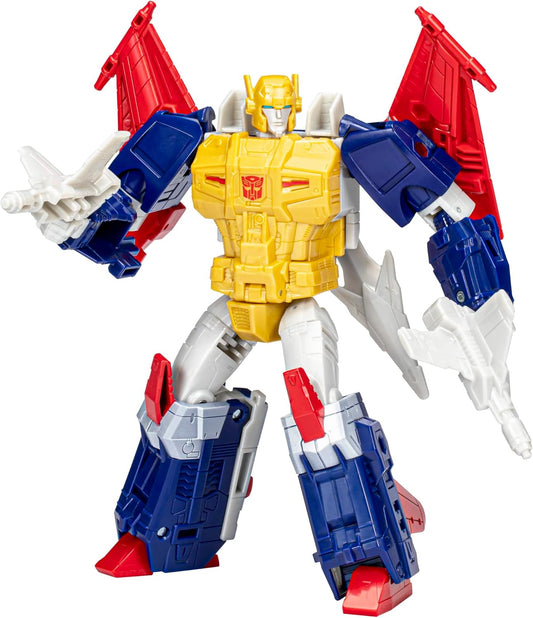 Transformers Toys Legacy Evolution Voyager Metalhawk Toy, 7-inch, Action Figure