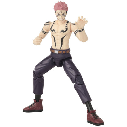 Jujutsu Kaisen Anime Heroes Ryomen Sukuna Uniform Version 6 1/2-Inch Scale Action Figure