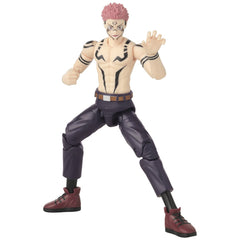 [Pre-Order] Jujutsu Kaisen Anime Heroes Ryomen Sukuna Uniform Version 6 1/2-Inch Scale Action Figure