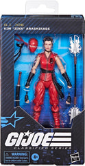 G.I. Joe Classified Series Kim Jinx Arashikage, Collectible Ninja Action Figure with 7 Accessories