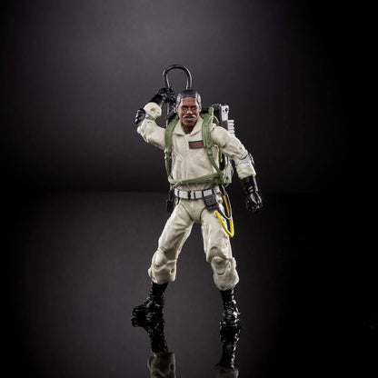Ghostbusters Plasma Series Winston Zeddemore Toy 6-Inch-Scale Collectible Classic 1984 Action Figure, Toys for Kids Ages 4 and Up