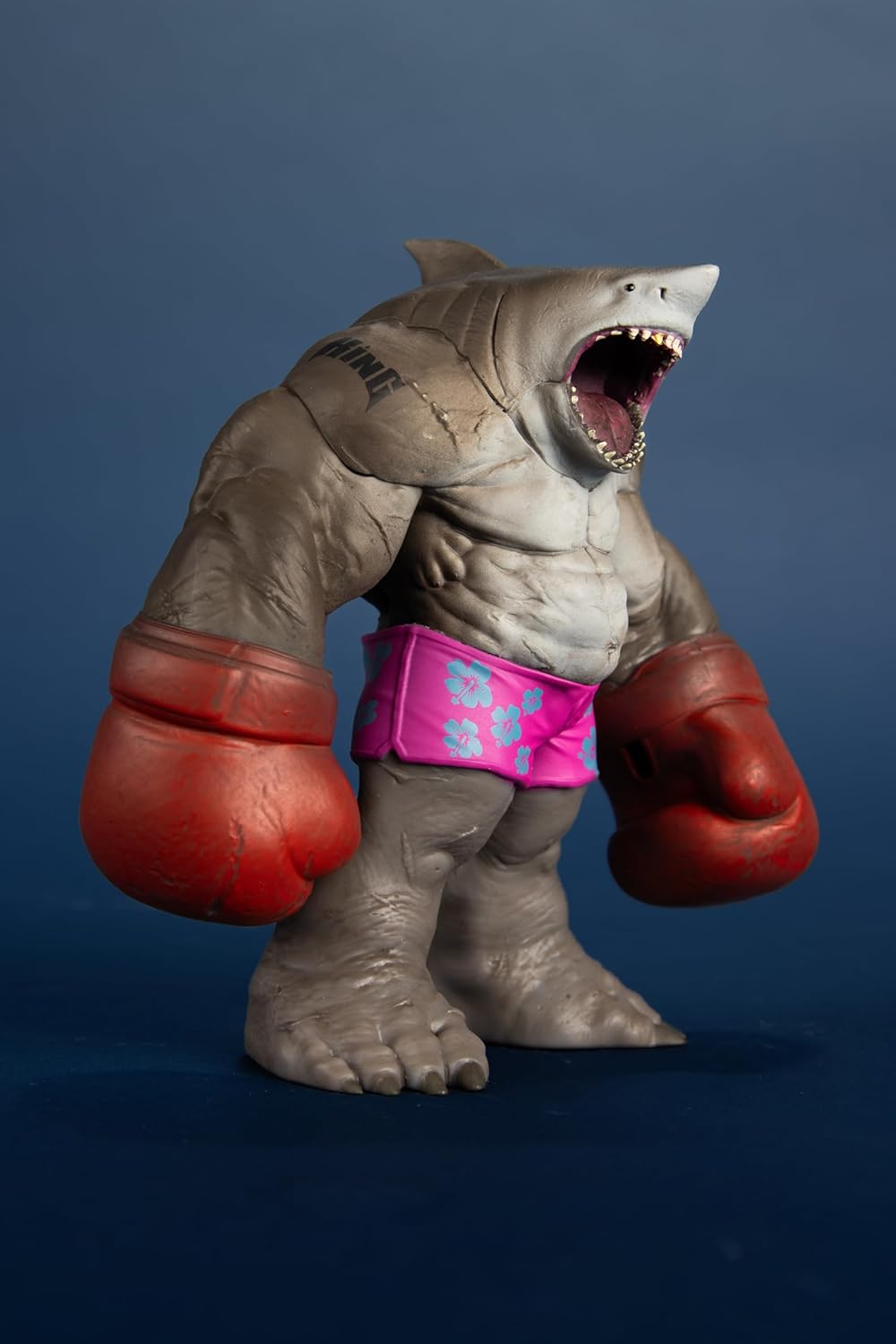 DC Direct King Shark  Limited Edition (Todd's Mods) 4.5in Scale Posed Figure