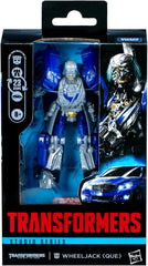 Transformers Toys Studio Series Deluxe Class Dark of The Moon Wheeljack (Que), 4.5-inch Converting Action Figure