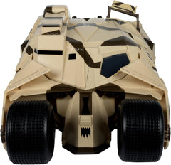 DC Multiverse Camouflage Tumbler (The Dark Knight Rises) Gold Label Vehicle