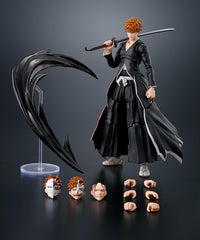 Bleach: Thousand-Year Blood War Ichigo Kurosaki (Bankai Tensa Zangetsu) S.H.Figuarts Action Figure