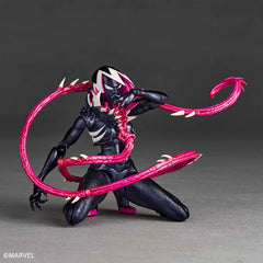 Marvel "Spider-Gwen" Gwenom Revoltech Amazing Yamaguchi Action Figure