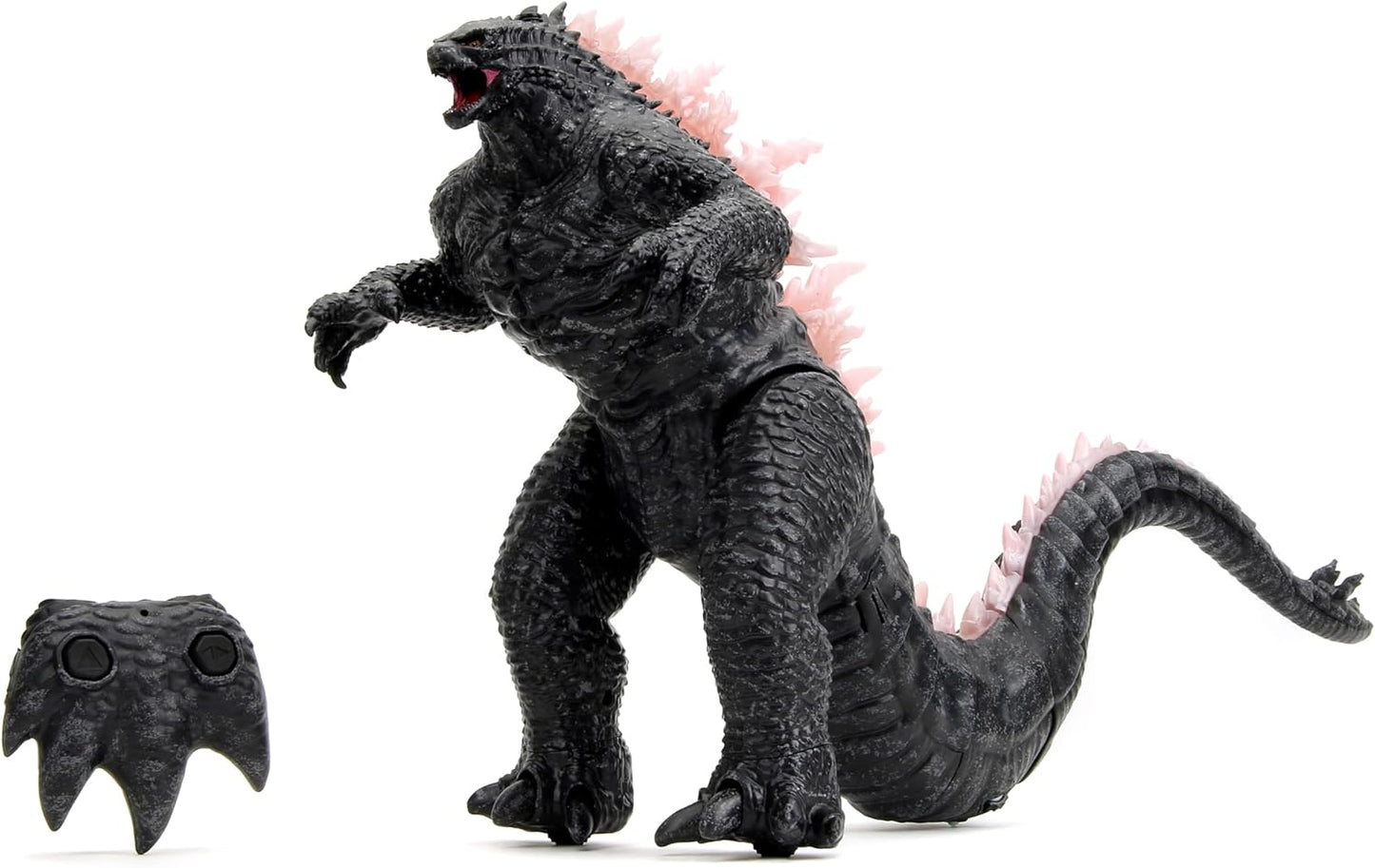 Jada Toys - Godzilla X Kong: Heat-Ray Breath Godzilla Remote Control Figure
