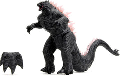 Jada Toys - Godzilla X Kong: Heat-Ray Breath Godzilla Remote Control Figure