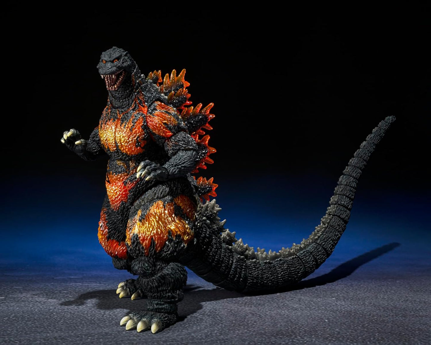 Godzilla vs. Destoroyah Godzilla 1995 70th Anniversary Special Version S.H.MonsterArts Action Figure