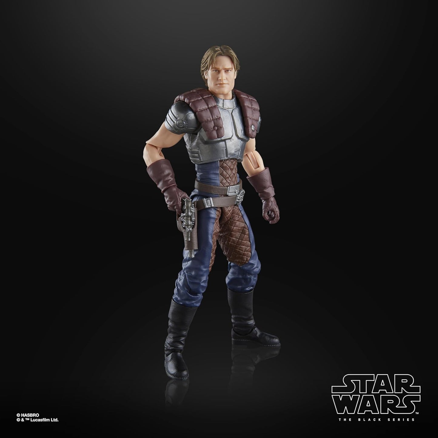 Star Wars The Black Series Dash Rendar, Shadows of The Empire Premium Collectible 6 Inch Action Figure