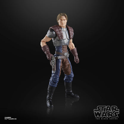 Star Wars The Black Series Dash Rendar, Shadows of The Empire Premium Collectible 6 Inch Action Figure