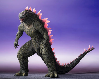TAMASHII NATIONS - Godzilla x Kong: The New Empire - Godzilla Evolved from Godzilla x Kong: The New Empire (2024) S.H.MonsterArts Action Figure