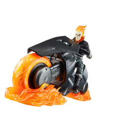 Marvel Legends Series Ghost Rider (Danny Ketch) with Motorcycle, 85th Anniversary Comics Collectible 6-Inch Action Figure