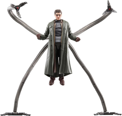 Marvel Legends Series Doc Ock Spider-Man: No Way Home Collectible 6-Inch Action Figure