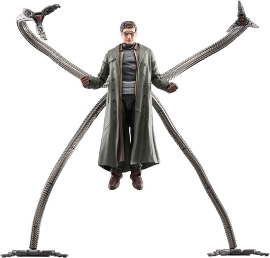 Marvel Legends Series Doc Ock Spider-Man: No Way Home Collectible 6-Inch Action Figure