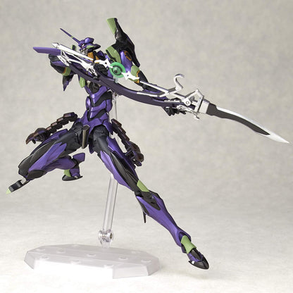 Evangelion Evolution EVA-01 Natayanagi Revoltech Amazing Yamaguchi Action Figure