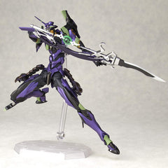 Evangelion Evolution EVA-01 Natayanagi Revoltech Amazing Yamaguchi Action Figure
