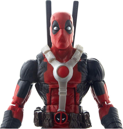 Marvel Legends Series Deadpool Corps Comics Collectible 6 Inch Action Figure & Vehicle, Includes Dogpool & Squirrelpool