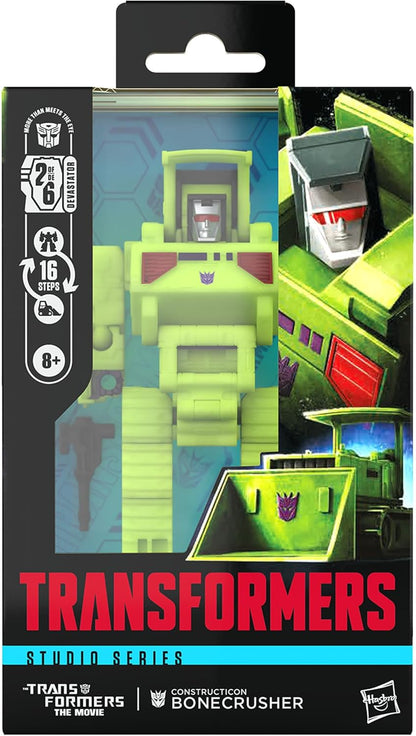 Transformers Studio Series Deluxe Class The Movie Bonecrusher 4.5-inch Converting Action Figure