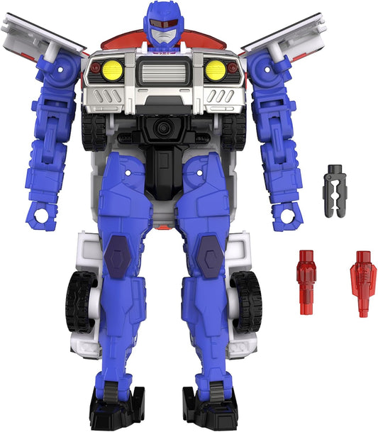 Transformers Age of The Primes Voyager Class Autobot Red Alert, 7-inch Converting Action Figure, Robot Toys for Ages 8+