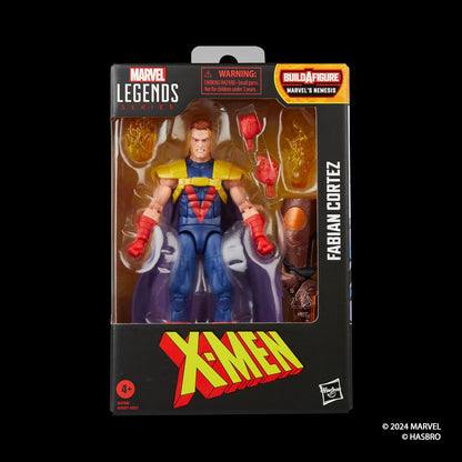 Marvel Legends Series Fabian Cortez, X-Men Comics Collectible 6-Inch Scale Action Figure
