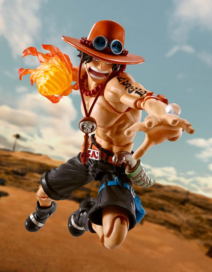 One Piece Portgas D. Ace Fire Fist S.H.Figuarts Action Figure