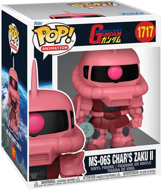 Pop! Super: Mobile Suit Gundam - MS - 06S CHAR'S Chars Zaku Ii Ii