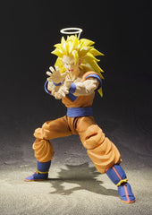 Dragon Ball Z Super Saiyan 3 Son Goku S.H.Figuarts Action Figure - Reissue