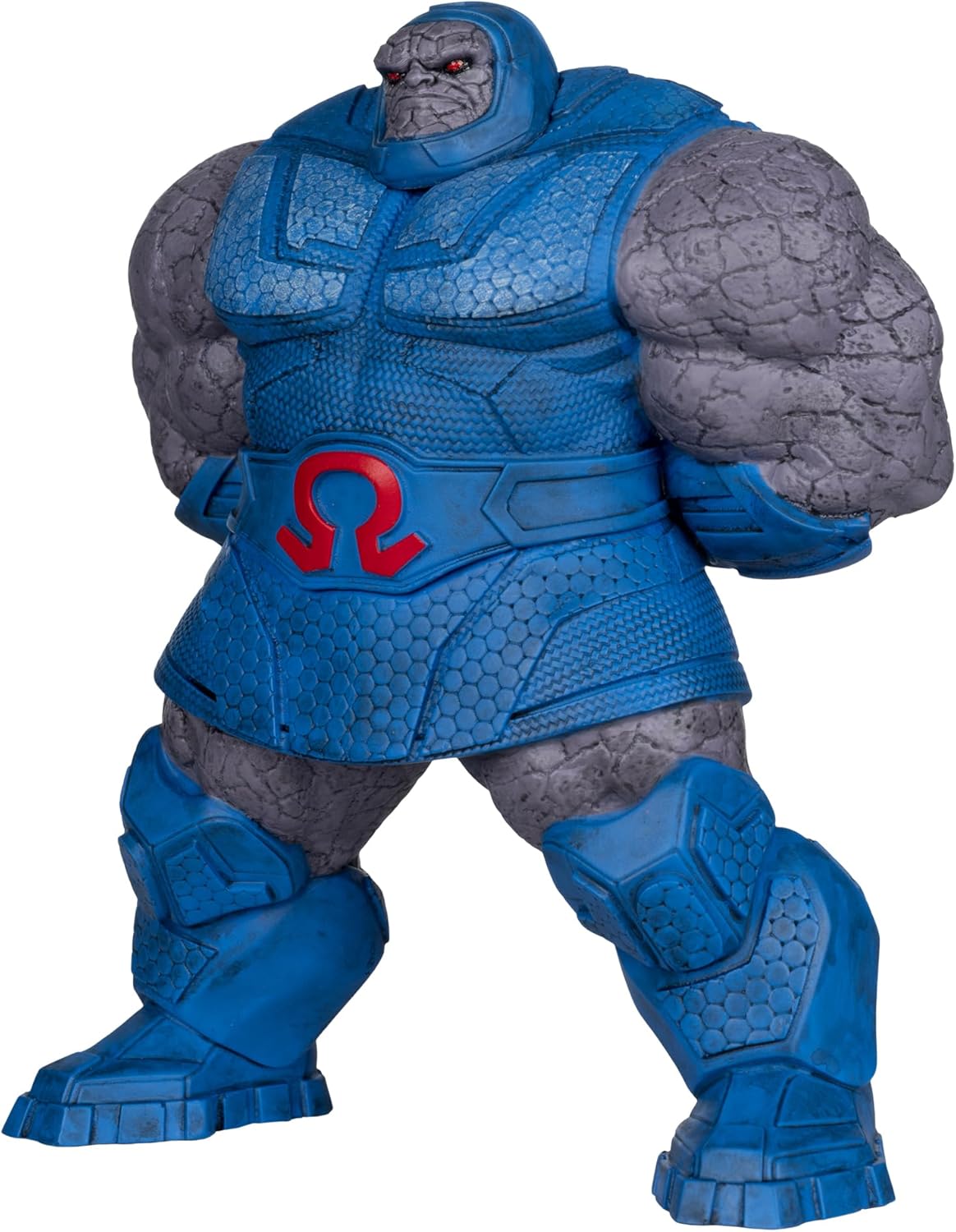 DC Direct Darkseid Limited Edition Collector Vinyl (Todd's Mods) Scale Posed Figure