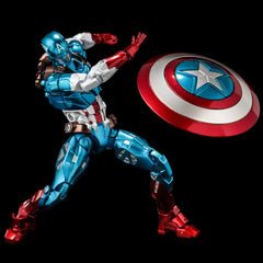 Marvel Fighting Armor Captain America Action Figure