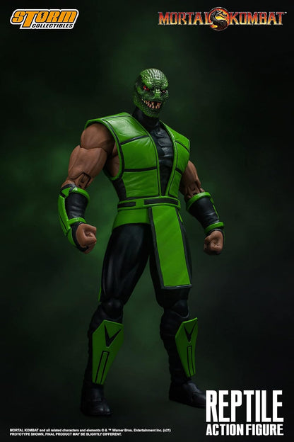 Mortal Kombat Reptile 1/12 Scale Figure