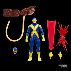 Marvel Legends Series Cyclops, X-Men Comics Collectible 6-Inch Scale Action Figure