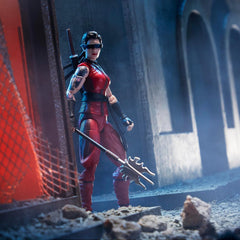 G.I. Joe Classified Series Kim Jinx Arashikage, Collectible Ninja Action Figure with 7 Accessories