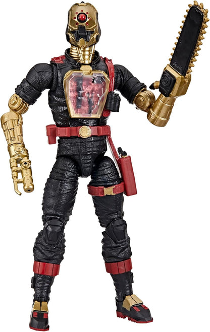 G.I. Joe Classified Series Iron Grenadier B.A.T. Collectible Action Figure with 9 Accessories