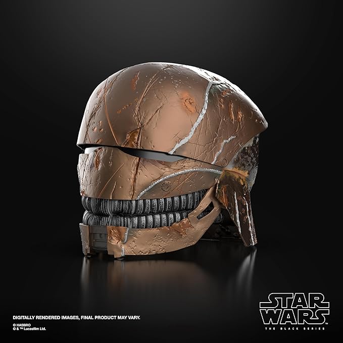 Star Wars The Black Series The Stranger Premium Electronic Helmet