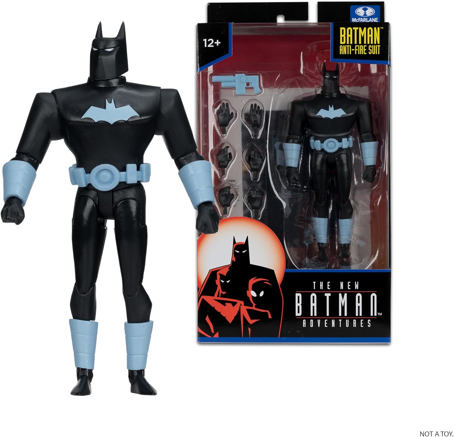 McFarlane Toys - The New Batman Adventures Batman (Anti-Fire Suit) 6in Scale Figure
