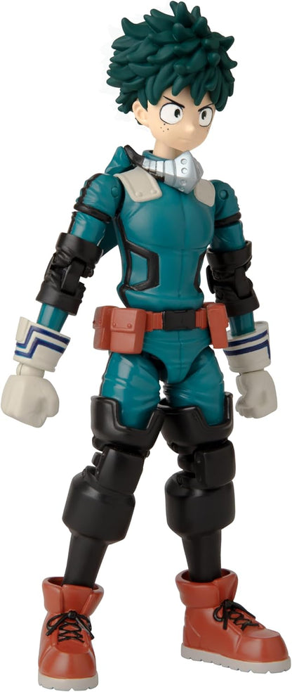 My Hero Academia Anime Heroes Izuku Midoriya Action Figure