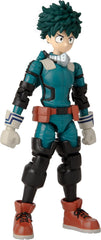 My Hero Academia Anime Heroes Izuku Midoriya Action Figure
