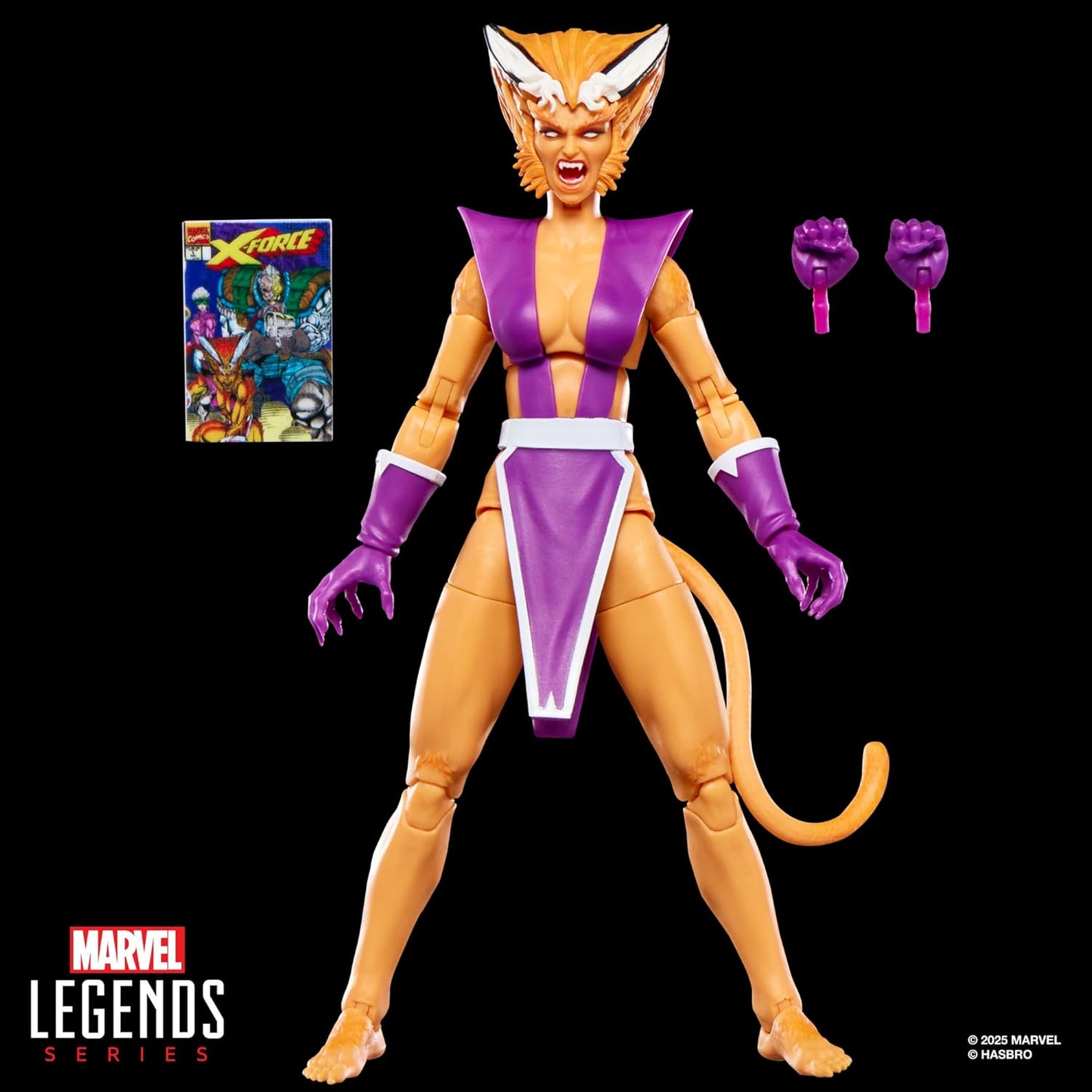 Marvel Legends Feral Comics Inspired 6-Inch Action Figure