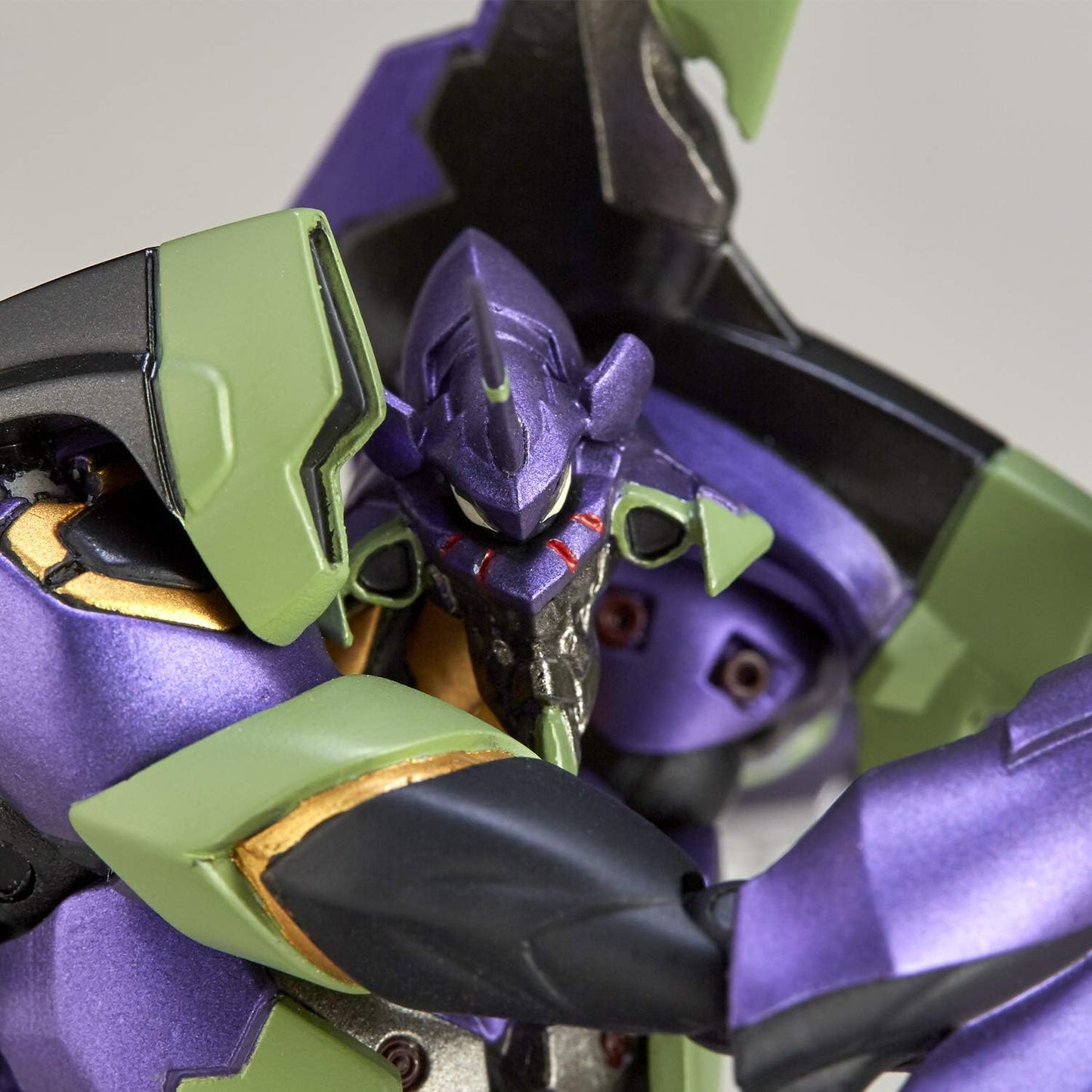 Evangelion Evolution EVA-01 Natayanagi Revoltech Amazing Yamaguchi Action Figure