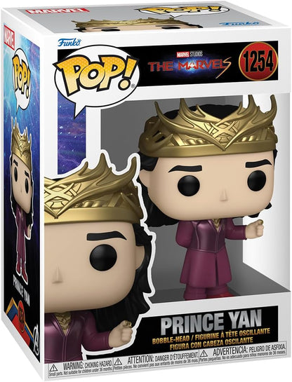 Pop! Movies: The Marvels - Prince Yan