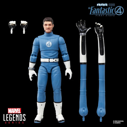 Marvel Legends Series Mister Fantastic, The Fantastic Four: First Steps Movie, Reed Richards Collectible 6 Inch Action Figure