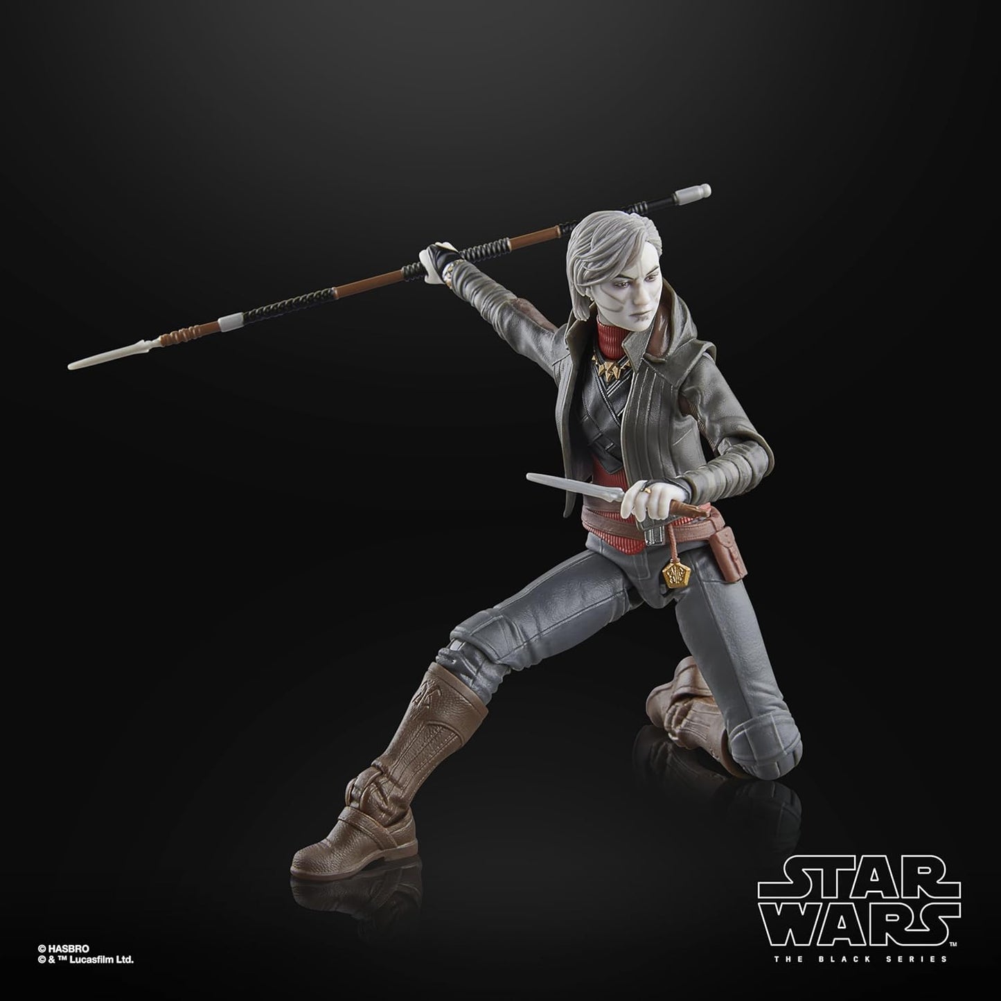 Star Wars The Black Series Nightsister Merrin, Star Wars Jedi: Survivor Premium Collectible 6 Inch Action Figure
