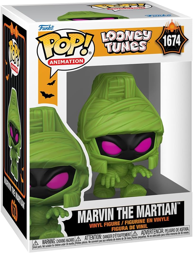 Pop! Animation: Looney Tunes - Marvin The Martian - (Mummy)