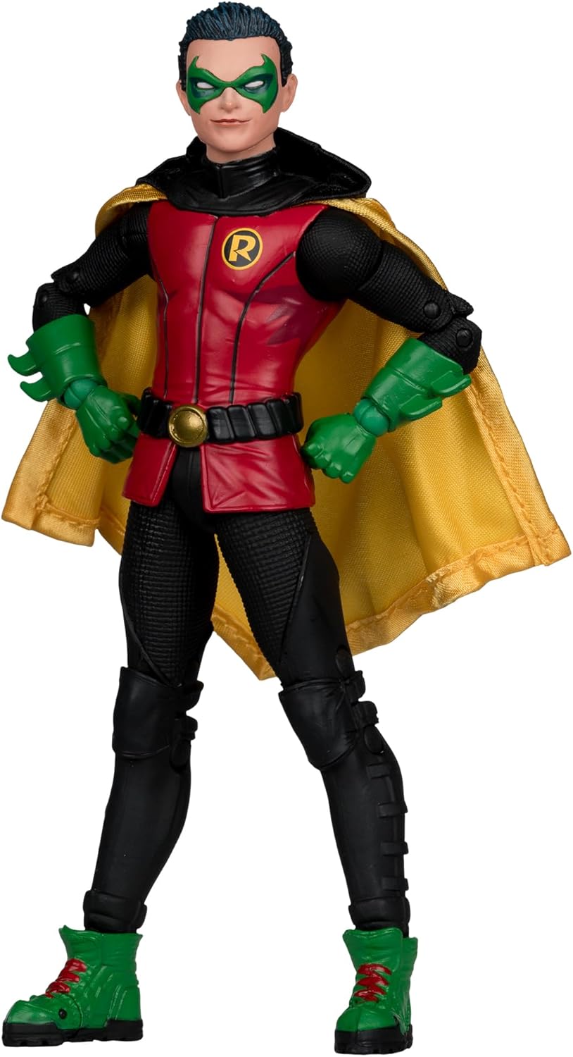 DC Direct Page Punchers Robin (Batman: Reborn) Figure with Comic