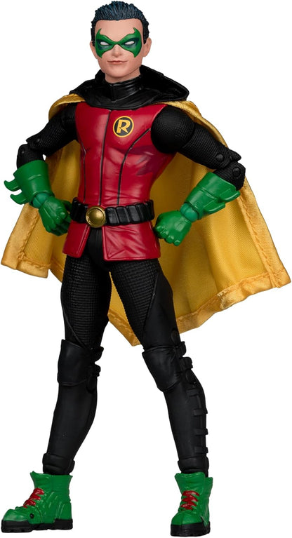 DC Direct Page Punchers Robin (Batman: Reborn) Figure with Comic